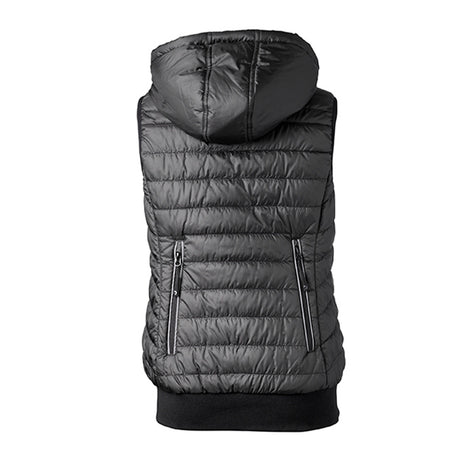 Vatteret Hundeluftervest Obelix M Black (sort)