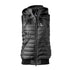 Vatteret Hundeluftervest Obelix 3XL Black (sort)