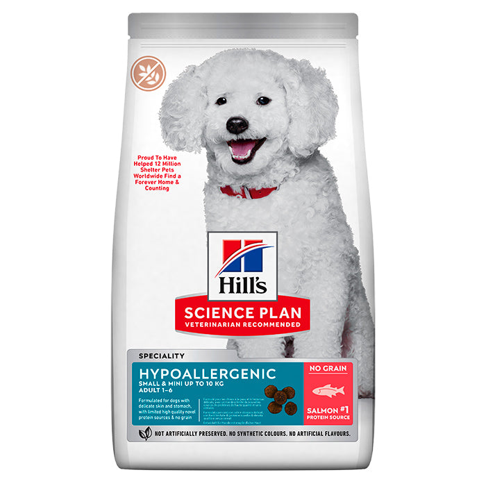 Adult Hypoallergenic Small & Mini laks 6 kg