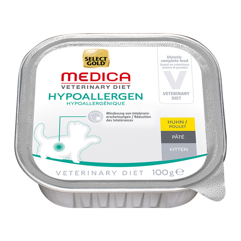 Kitten Medica Hypoallergenic kylling 100 g