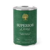 Adult Paté Superior Living kylling & and 400 g
