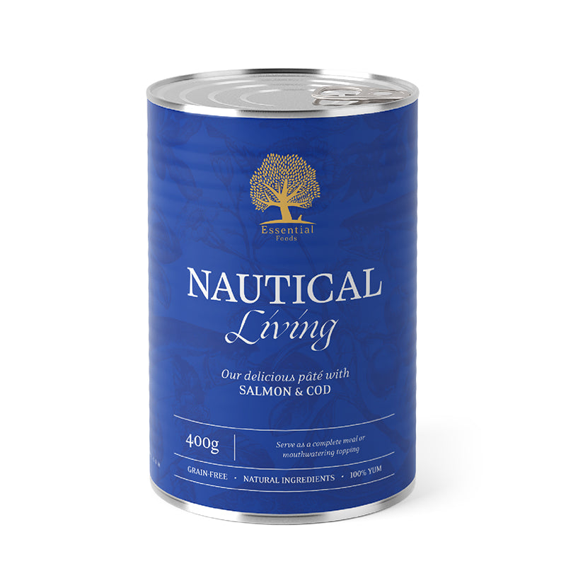 Adult Paté Nautical Living laks 400 g