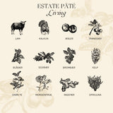 Adult Paté Estate Living lam & kalkun 400 g