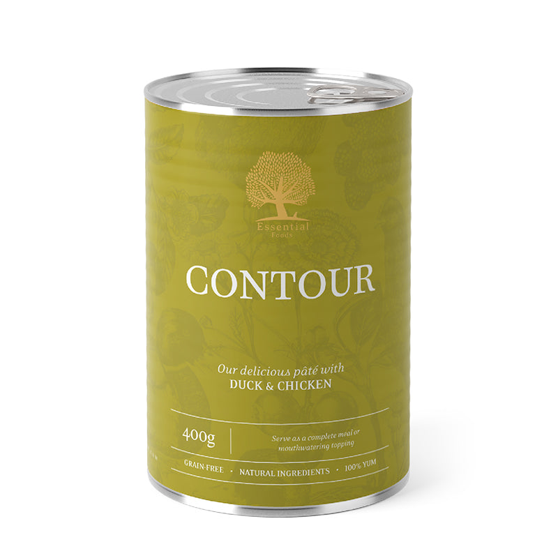 Adult Paté Contour kylling & and 400 g