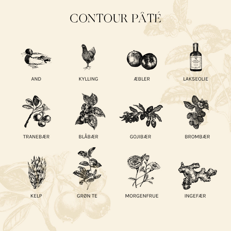 Adult Paté Contour kylling & and 400 g