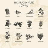 Adult Paté Highland Living kalkun & and 400 g