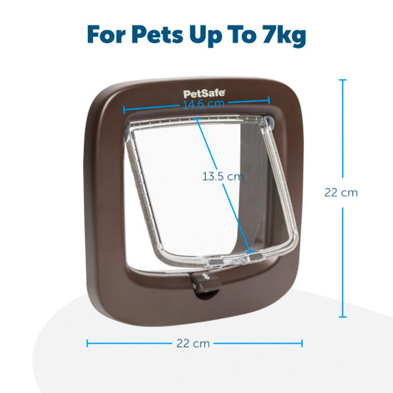 Staywell Deluxe 4-vejs Kattelem - Maxi Zoo Danmark