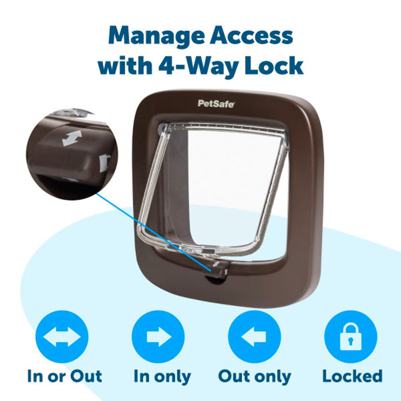 Staywell Deluxe 4-vejs Kattelem - Maxi Zoo Danmark