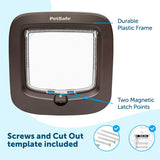 Staywell Deluxe 4-vejs Kattelem - Maxi Zoo Danmark