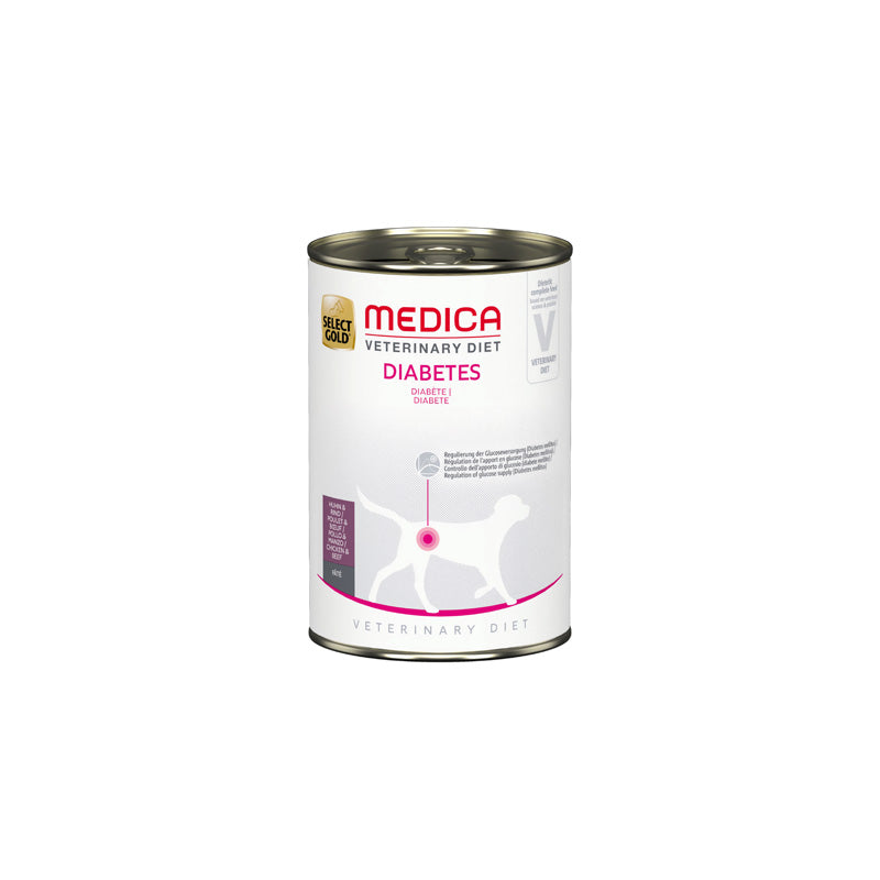 Medica Diabetes kylling, okse 400 g