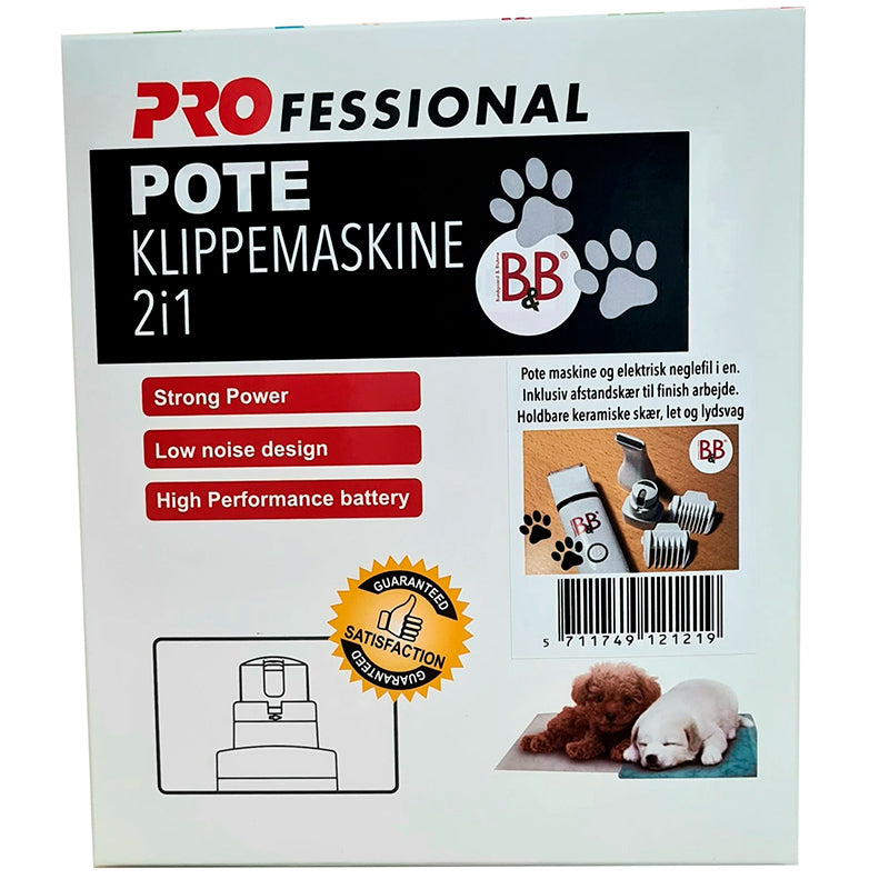 Poteklippe maskine 2i1