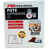 Poteklippe maskine 2i1