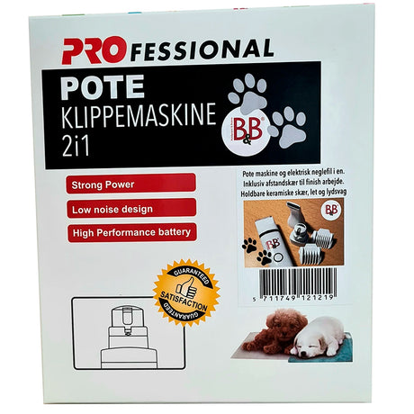 Poteklippe maskine 2i1