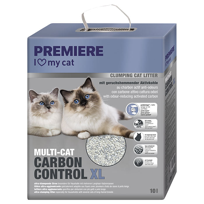 Kattegrus Carbon Control XL Klumpende 10 l
