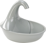 Drikkefontæne Wave 1,8 l grå