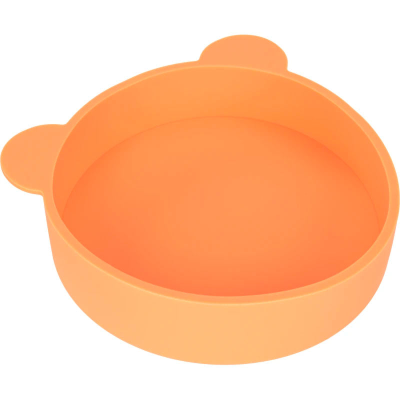 Silikoneskål Pepe & Kitty peach