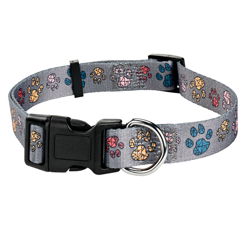 Halsbånd og line sæt Grå