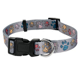 Halsbånd og line sæt Grå