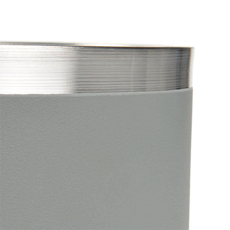 Rustfri skål 170 ml grå - Maxi Zoo Danmark