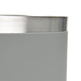 Rustfri skål 170 ml grå - Maxi Zoo Danmark