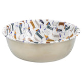 Rustfri skål Comic Dog 700 ml - Maxi Zoo Danmark