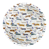 Rustfri skål Comic Dog 700 ml - Maxi Zoo Danmark