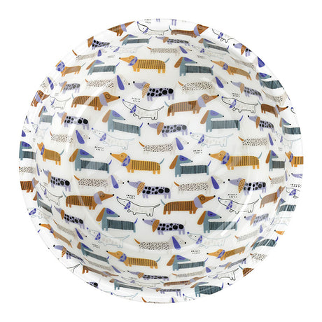 Rustfri skål Comic Dog 700 ml - Maxi Zoo Danmark