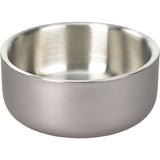 Rustfri skål 350 ml pudder - Maxi Zoo Danmark