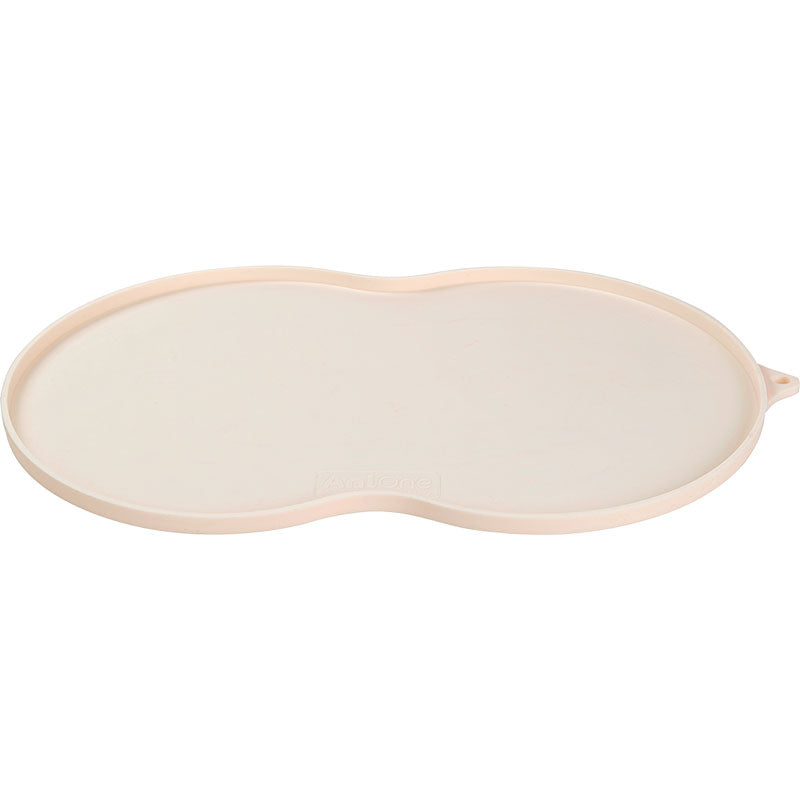 Silikoneunderlag 8-kantet Creme - Maxi Zoo Danmark