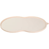 Silikoneunderlag 8-kantet Creme - Maxi Zoo Danmark