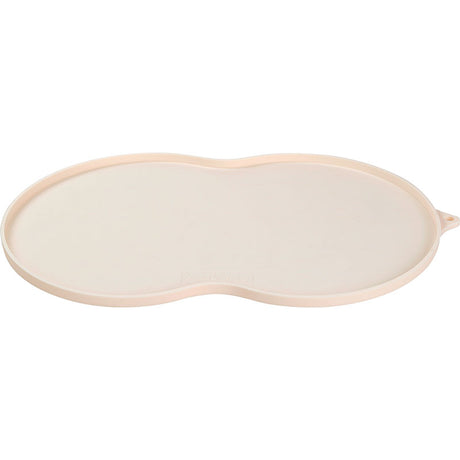 Silikoneunderlag 8-kantet Creme - Maxi Zoo Danmark