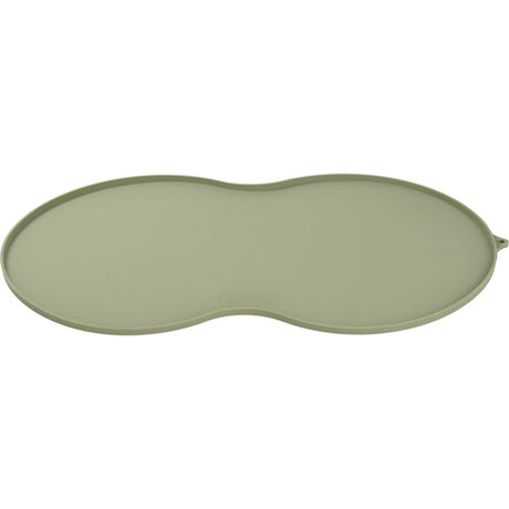 Silikoneunderlag 8-kantet khaki - Maxi Zoo Danmark