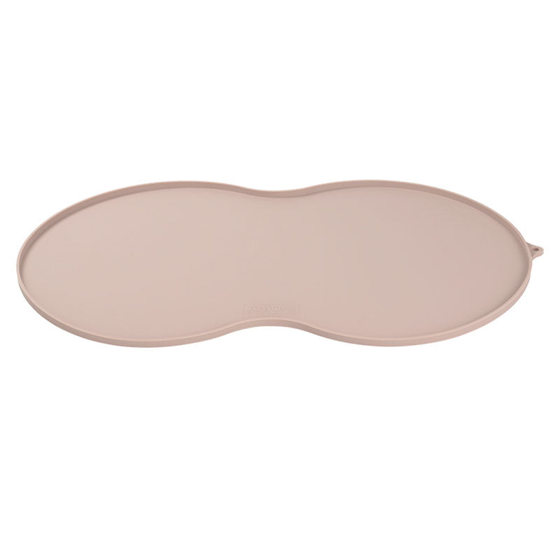 Silikoneunderlag 8-kantet Brun - Maxi Zoo Danmark