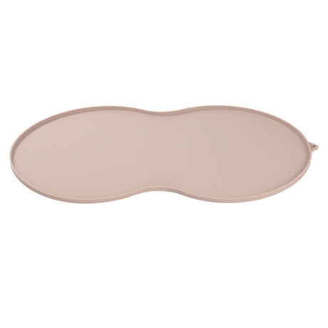 Silikoneunderlag 8-kantet Brun - Maxi Zoo Danmark