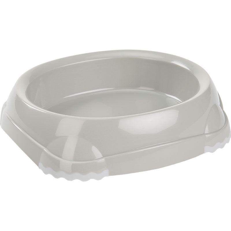 Plastskål200 ml grå - Maxi Zoo Danmark
