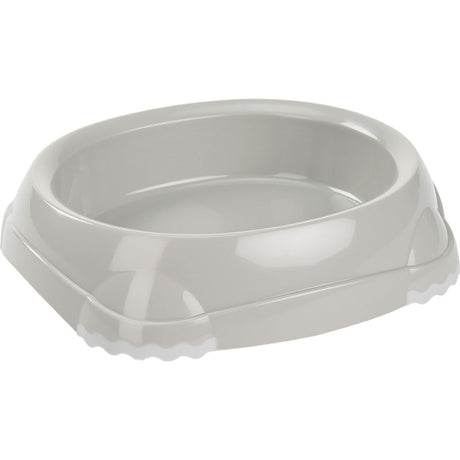 Plastskål200 ml grå - Maxi Zoo Danmark