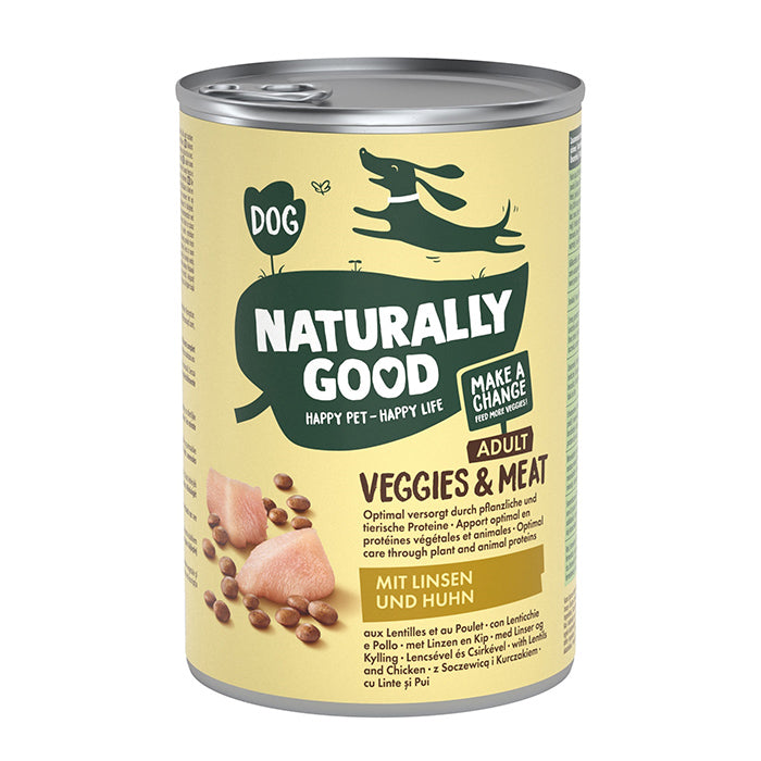 Adult linser og kylling 400 g