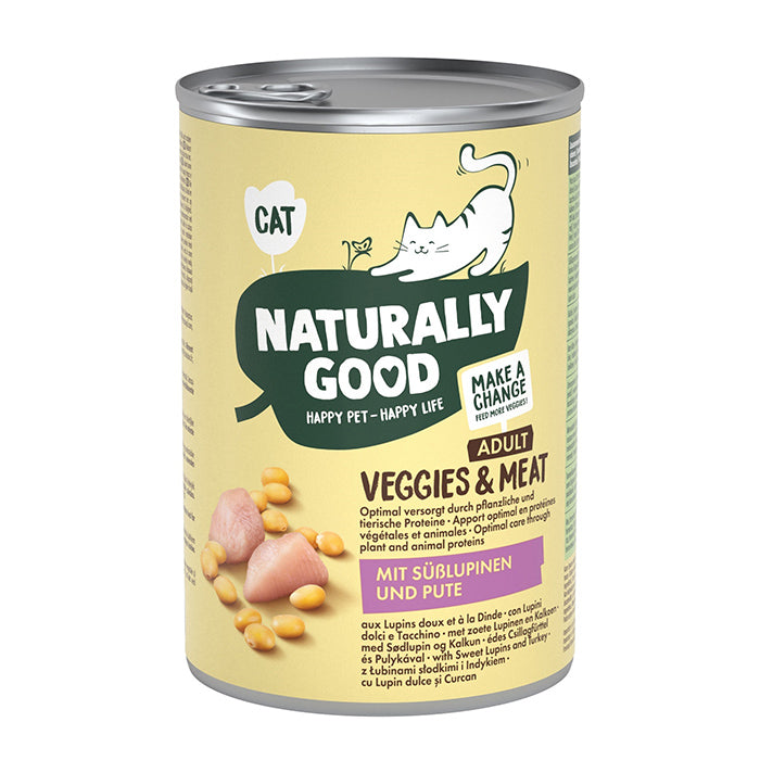 Adult Kalkun & ærteprotein 400 g