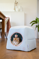 Kattehule 2i1 Pepe & Kitty40x40 cm