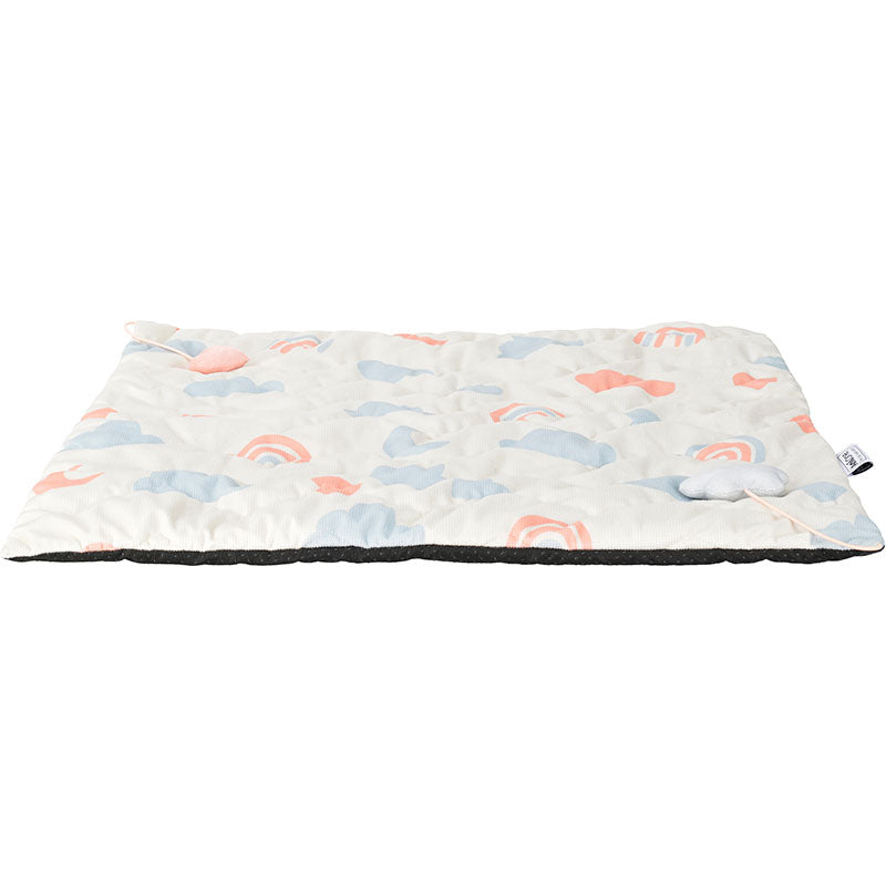 Legemåtte med krads Pepe & Kitty 60x60 cm - Maxi Zoo Danmark