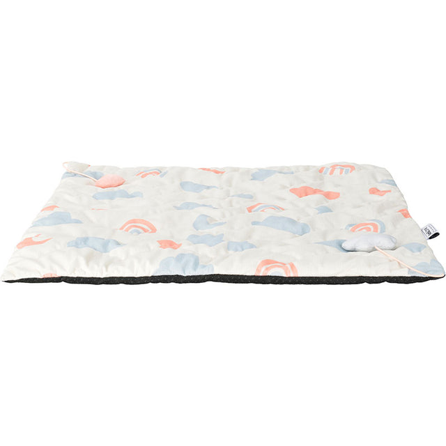 Legemåtte med krads Pepe & Kitty 60x60 cm - Maxi Zoo Danmark