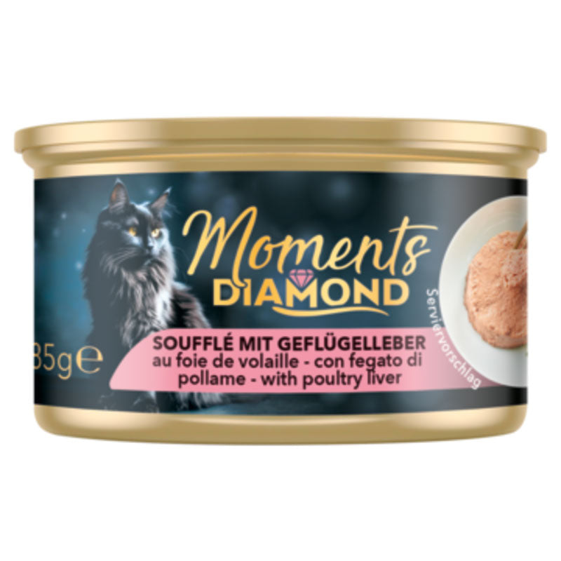 Adult, Diamond dåse fjerkrælever 85 g