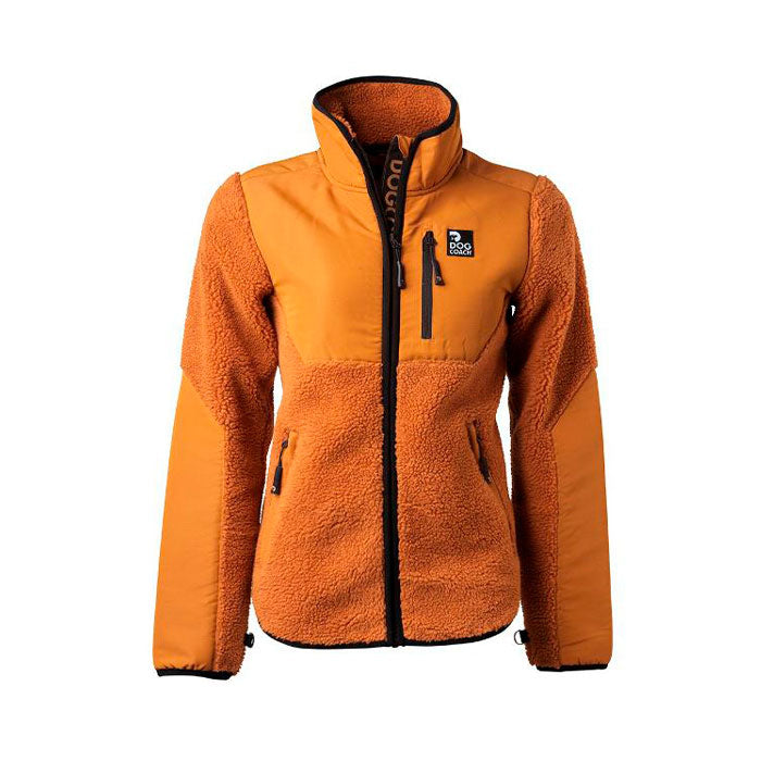 Oversized Teddy Milo orange