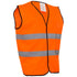Sikkerhedsvest L orange - Maxi Zoo Danmark