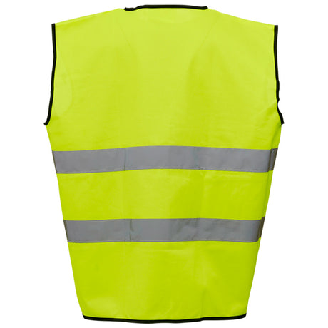 Sikkerhedsvest M gul