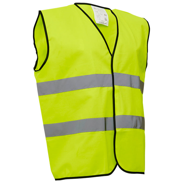 Sikkerhedsvest M gul
