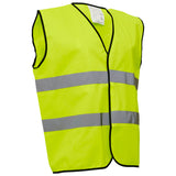 Sikkerhedsvest M gul