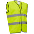 Sikkerhedsvest M gul