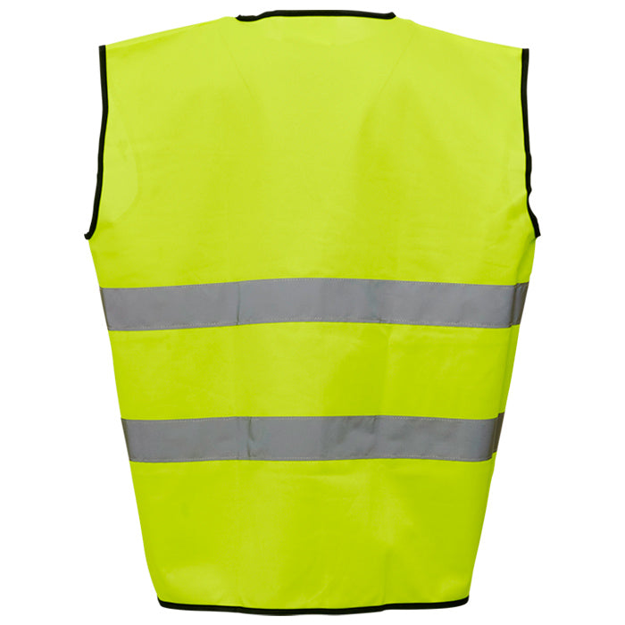 Sikkerhedsvest L gul