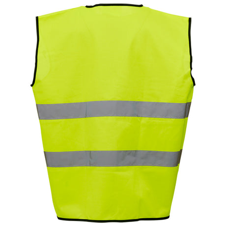 Sikkerhedsvest L gul